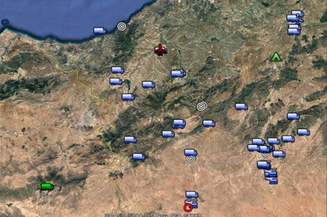 خطير : ألأقمار الصناعية تفضح النوايا العسكرية العدوانية لقادة الجزائر ضد امن المغرب …وتكشف بناء الجزائر لعدة قواعد عسكرية بالقرب من الحدود المغربية VIDEO