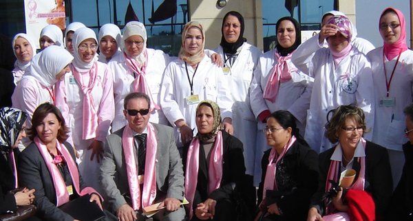 Oujda : Pour un dépistage précoce du cancer du sein.