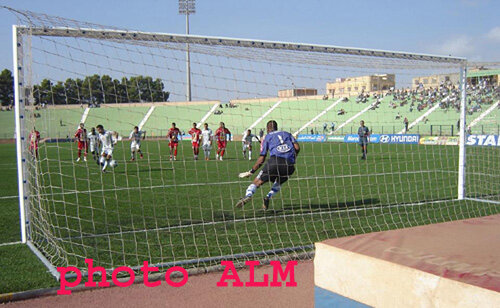 GNFE 1 : MCO 1 KACM 2 Le Mouloudia tombe à domicile