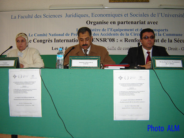 Oujda: La politique de sécurité routière en débat