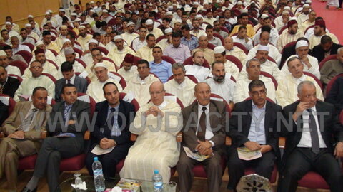 وقائع الجلسة الافتتاحية للملتقى الأول لخريجي معهد البعث الاسلامي بوجدة VIDEO