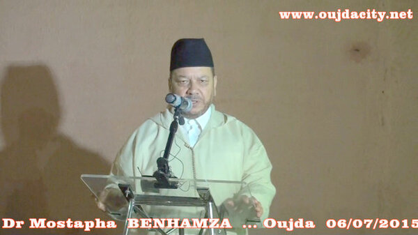 الدكتور مصطفى بنحمزة : سنعين كل سجين حافظ لكتاب الله اماما لمسجد بمجرد خروجه من السجن VIDEO