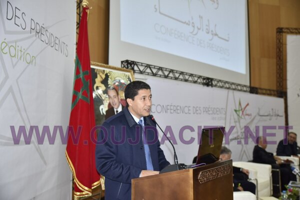 السيد عبد النبي بعوي: مجلس جهة الشرق خصص أزيد من 400 مليون درهم لفائدة جماعات عمالة وجدة انجاد VIDEO