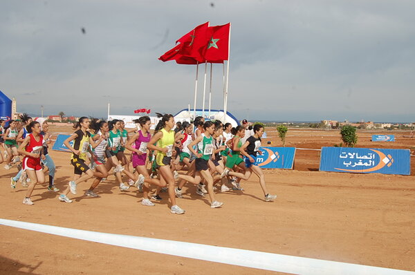 بركان تحتضن المحطة الثامنة من البطولة الوطنية للعدو الريفي