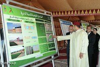 SM le Roi s\&rsquo;enquiert des programmes de l\&rsquo;INDH dans la province de Berkane, d\&rsquo;un coût global de plus de 87 MDH