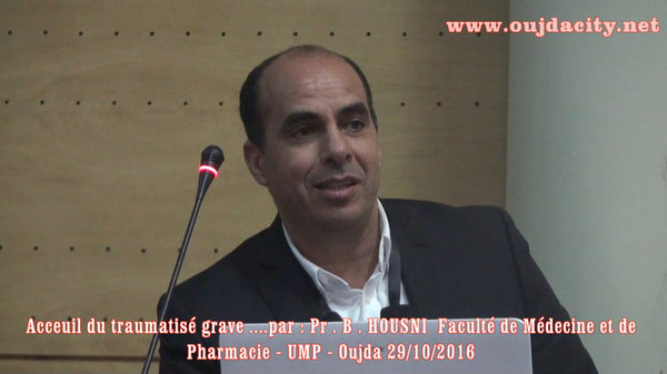 Prise en Charge des Coagulopathies Traumatiques / Pr : B.HOUSNI – VIDEO