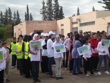 نيابة وجدة انكاد تخلد اليوم العالمي لمحاربة التدخين