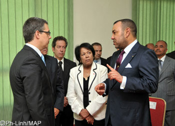 SM le Roi prend connaissance à Oujda du bilan d\&rsquo;activités du CRI de l\&rsquo;Oriental et de l\&rsquo;état d\&rsquo;avancement de projets structurants