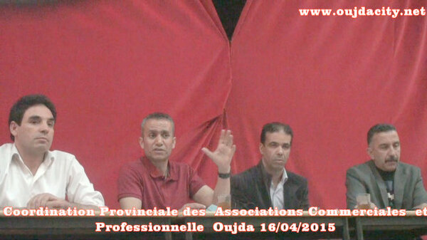التنسيقية الاقليمية للجمعيات التجارية والمهنية بوجدة تدق ناقوس الخطر