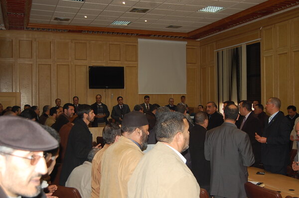 فيديو رقم 3/ حول الجلسة الساخنة لمجلس جماعة وجدة