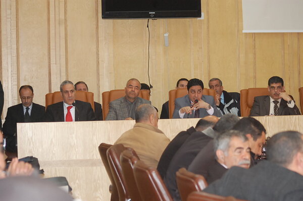 فيديو رقم 2/ حول الجلسة الساخنة لمجلس جماعة وجدة