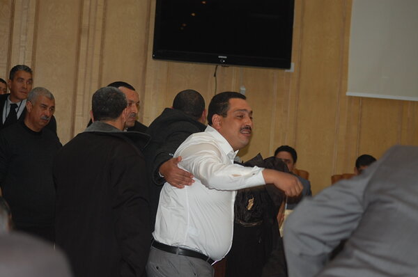 مهزلة المجلس البلدي بوجدة….نتيجة حتمية لمكتب مفبرك…..