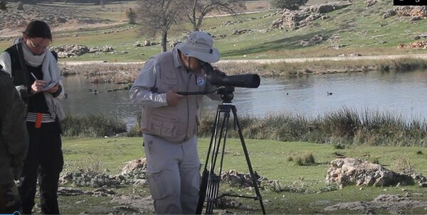 LE PARC NATIONAL D’IFRANE ET GREPOM PROCEDENT AU RECENSEMENT HIVERNAL DES OISEAUX D’EAU DU PNI