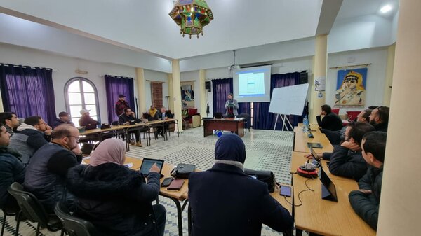 Province d’Ifrane : Formation en Éducation Numérique et distribution des équipements TICE