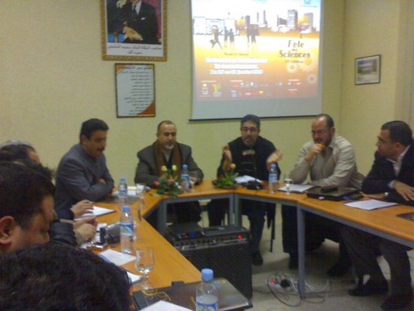 Oujda : semaine des sciences