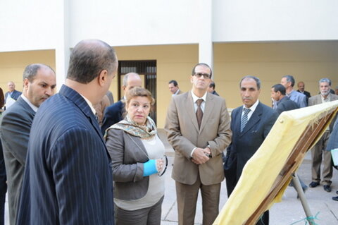 نيابة وجدة أنجاد تنظم دورة تكوينية حول مشروع تأمين الزمن المدرسي وزمن التعلم