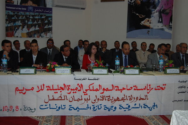 Oujda : Les enfants parlementaires en conclave