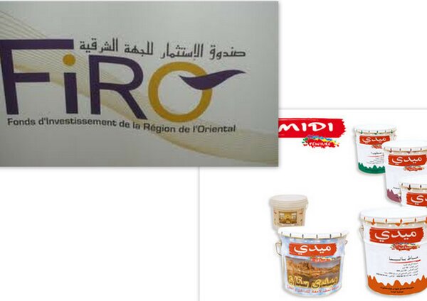 OUJDA : PARTENARIAT FIRO-MIDI PEINTURES
