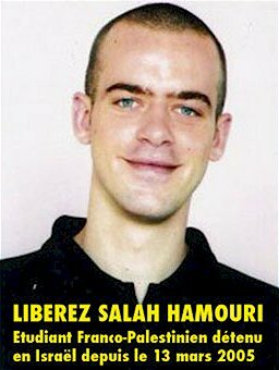 Salah Hamouri, le plus vieux prisonnier politique Français dans le monde.