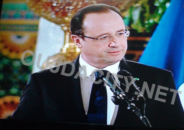 VIDEO – Le président français apprécie les grands pas qu&rsquo;a franchis le Maroc vers la consolidation de la démocratie;