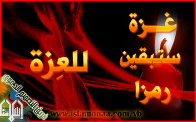 لله در الألى في غزة صمدوا