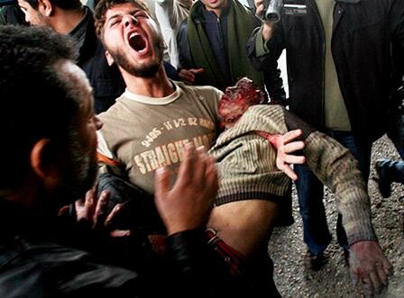 Le massacre d’un peuple