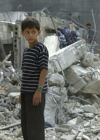 l&rsquo;appel de Gaza.