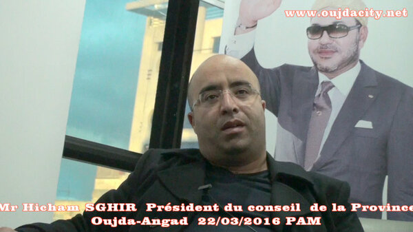 السيد هشام صغيررئيس مجلس عمالة وجدة يشجب الزلات الخمسة للأمين العام للأمم المتحدة بان كي مون VIDEO