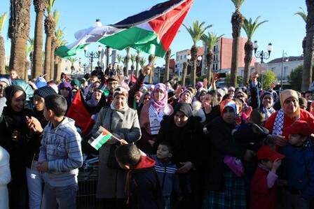 ساكنة مدينة وجدة تثور ….لهذا السبب VIDEO