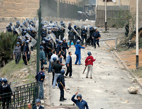Vent de révolte en Algérie