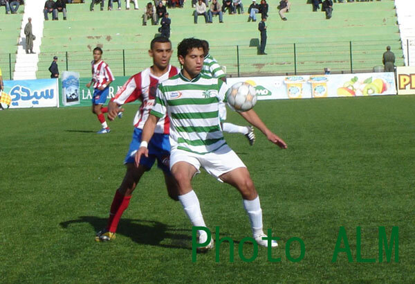 Oujda :GNFE1 MCO 2 MAT 1 Interdit aux cardiaques.