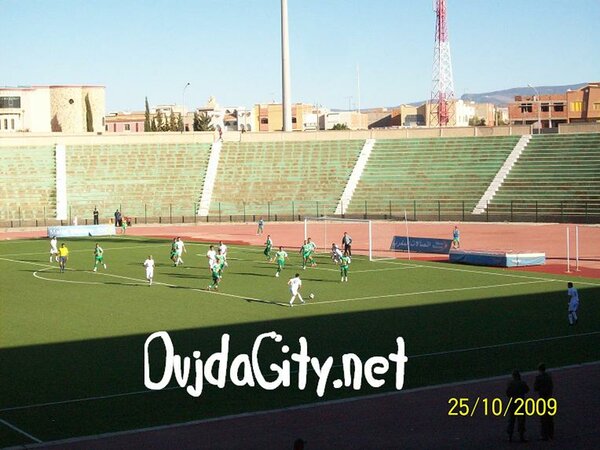 المولودية الوجدية 3 / هلال الناظور 1 : فارس الشرق يتألق بثلاثية على حساب هلال الناظور