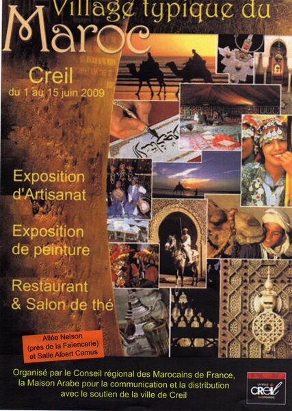 INVITATION: Le Village Typique Marocain / Région Parisienne