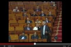 الحكومة هربت ….الحكومة هربت …الحكومة هربت ….البرلمانيون حتى هم هربوا …VIDEO