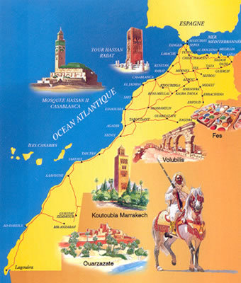 deux algériens visitant le Maroc racontent