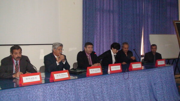 OUJDA: 9 eme journées pédiatriques de l&rsquo;oriental