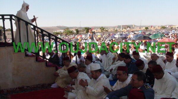 التسجيل الكامل لخطبة عيدالفطر بوجدة VIDEO