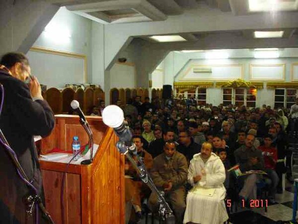 وجدة: النبراس تحيي الذكرى الثانية للعدوان الصهيوني على غزة