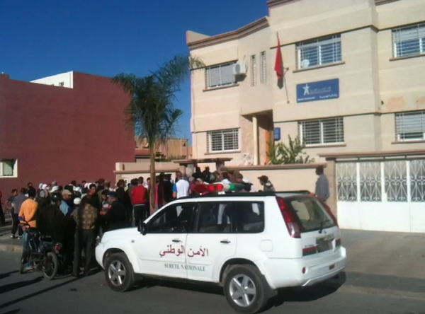 إحتجاجا على فواتير الكهرباء / استياء و غضب سكان أحياء وادي الناشف الشعبية