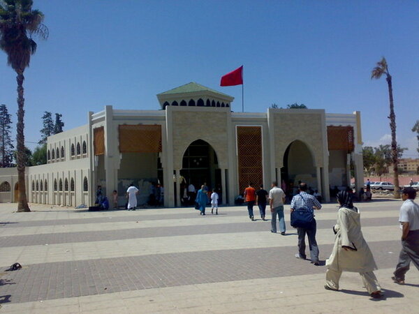 المحطة الطرقية بوجدة والإهمال…..