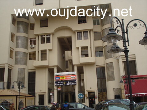 OUJDA ..LE MARCHE COUVERT..S.O.S !!!!!!!