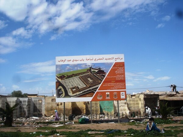 OUJDA : La pérèstroika (la démolition – construction)