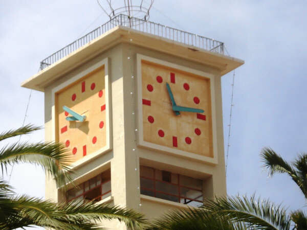 L’horloge parlante : A Oujda, ma cité.