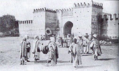 IL ETAIT UNE FOIS…LA PLACE BAB SIDI ABDELWAHAB !!!