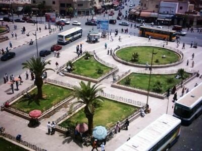 لحظات من تاريخ ساحة سيدي عبد الوهاب بوجدة