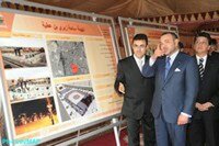 SM le Roi s\&rsquo;enquiert de l\&rsquo;état d\&rsquo;avancement de plusieurs projets relatifs à la réhabilitation et la mise à niveau urbaine d\&rsquo;Oujda pour un coût global de plus de 3 milliards de DH