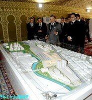 SM le Roi lance le projet Oujda Urba Pôle pour un coût total de 2,5 milliards de DH