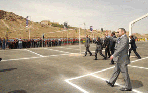 Oujda : S.M. le Roi préside la signature d&rsquo;une convention pour la mise à niveau de quartiers périphériques