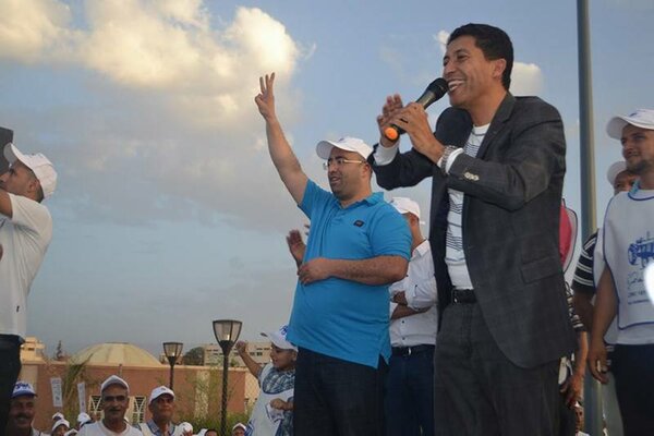 عبد النبي بعوي : لائحة حزب الأصالة والمعاصرة ستفوز بثلاثة مقاعد رغم كيد الكائدين VIDEO