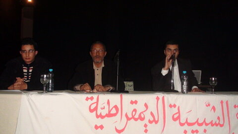 بالصوت والصورة / مناقشة محاضرة محمد الساسي بوجدة